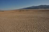 Solo desértico do Death Valley National Park, na Califórinia - EUA. É o lugar mais seco do país.
